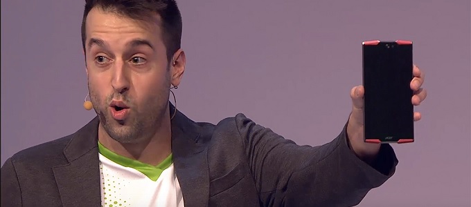 IFA 2015: Nyolc új okostelefon az Acertõl