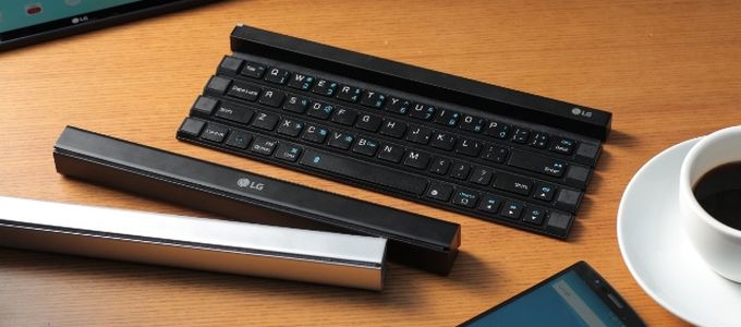 Az LG zsebben hordható teljes méretû billentyûzetet tervez