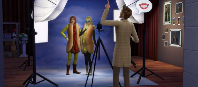 A The Sims 4 elsõ éve számokban