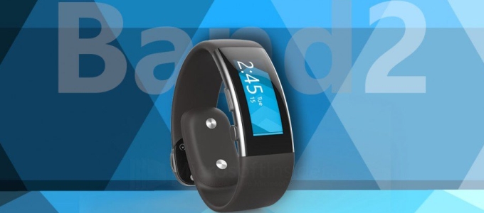 Ívelt kijelzõt kap a Microsoft új fitneszkarkötõje