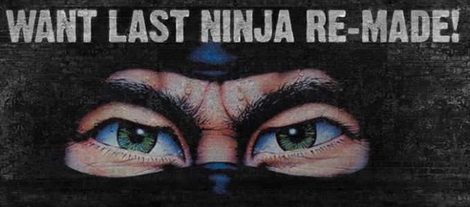 Készül a The Last Ninja HD