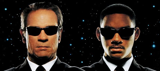 Rebootot kap a Men in Black