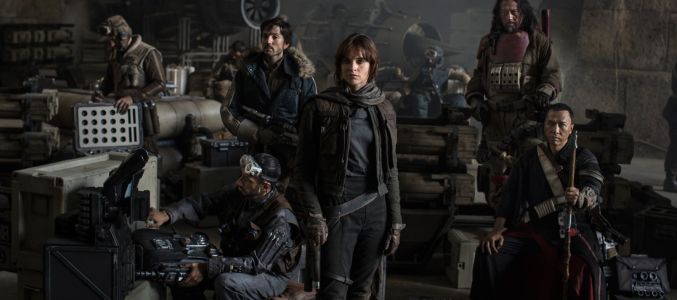 Megjöttek az elsõ fotók a 2016-os Star Wars-film forgatásáról