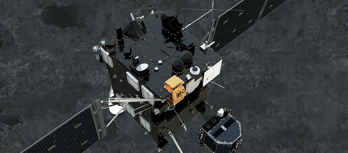 Két üstökösbõl állt össze a 67P