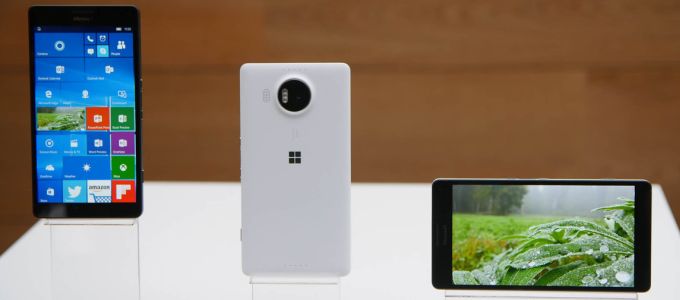 Három Lumia okostelefont jelentett be a Microsoft