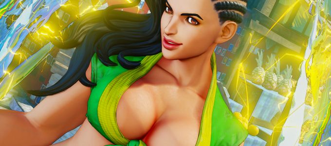 Egy óra Street Fighter 5