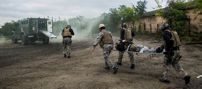 Magyar fejlesztésû harcjármûveket mutattak be Budapesten