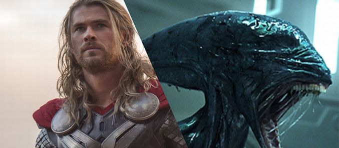 Együtt forgatják az Alien 5-öt és a Thor 3-at