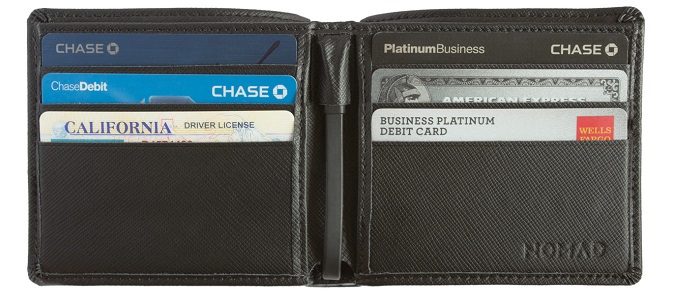 A pénztárcákba is akkumulátor kerül