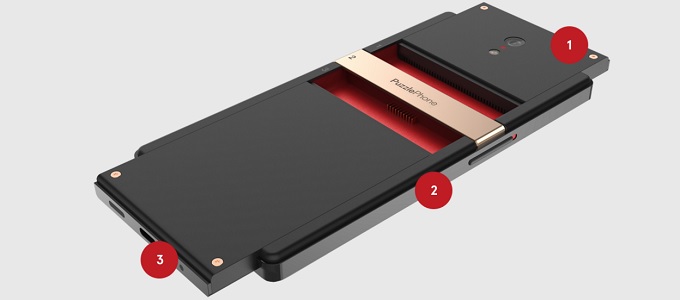 Három részbõl áll egy új moduláris telefon