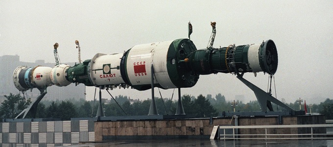 Az ûrben próbáltak ki egy szovjet gépágyút