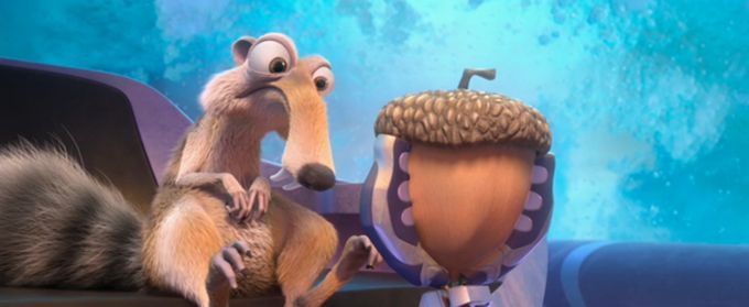 Földönkívüli szál a Jégkorszak 5 legújabb elõzetesében