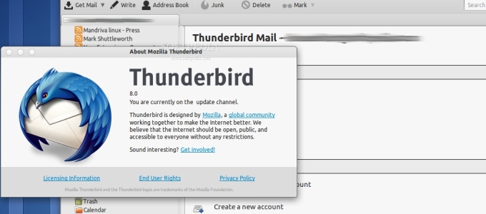 Hosszú távon megválhat a Thunderbirdtõl a Mozilla