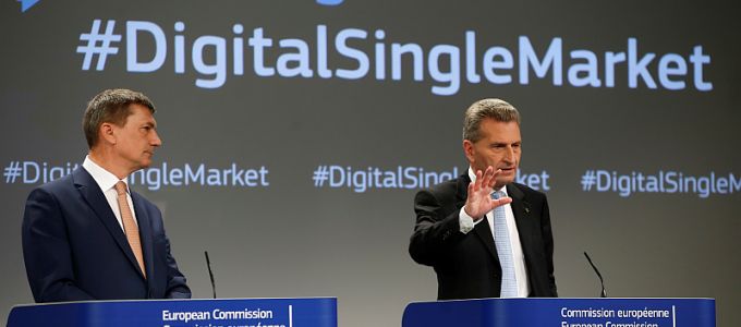Alakul az EU egységes digitális piaca