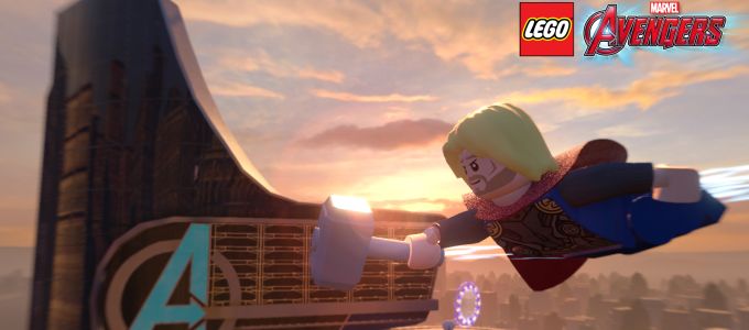 Mozgásban a Lego Marvel's Avengers