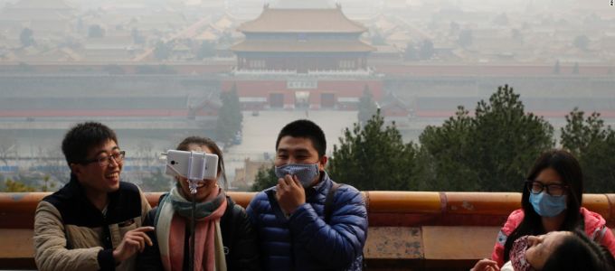 Kétszer annyi helyen fogják mérni a pekingi levegõ minõségét