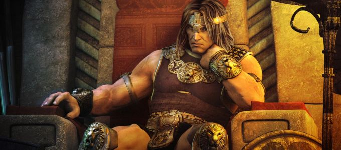 Három Conan játék készül