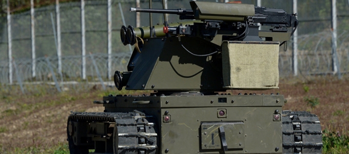 Támogatja a harci robotok fejlesztését az EU