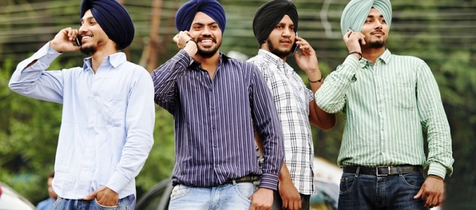 1 milliárd felett az indiai mobilozók száma