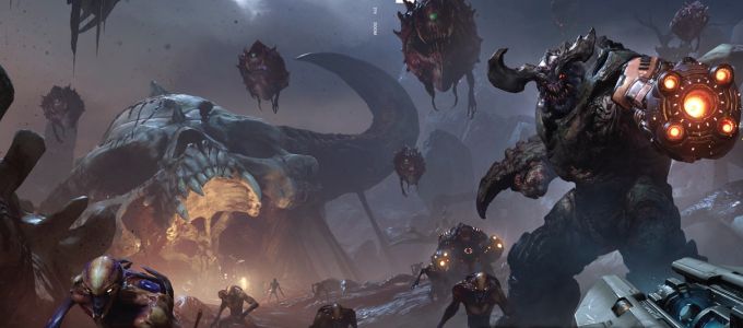 Az elsõ DOOM információk