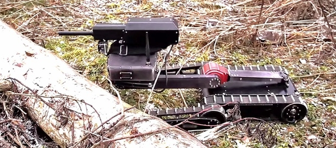 Minirex RS1A3 - kicsi és halálos