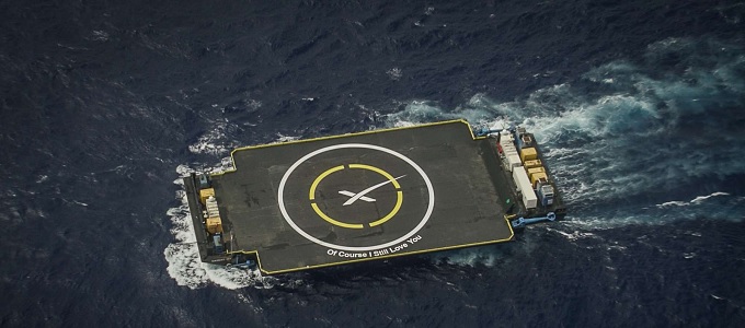 Ismét a tengeren tesz próbát a SpaceX