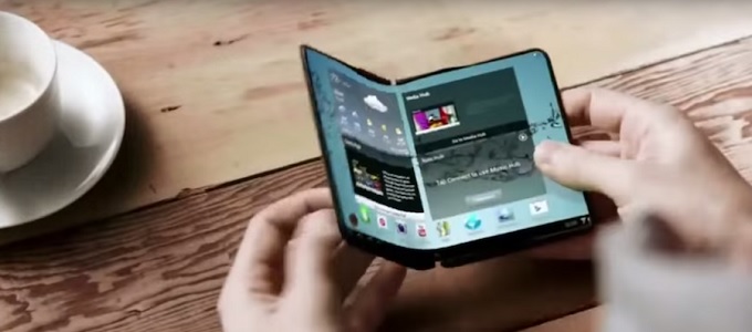 Még idén befuthat a Samsung hajlítható telefonja