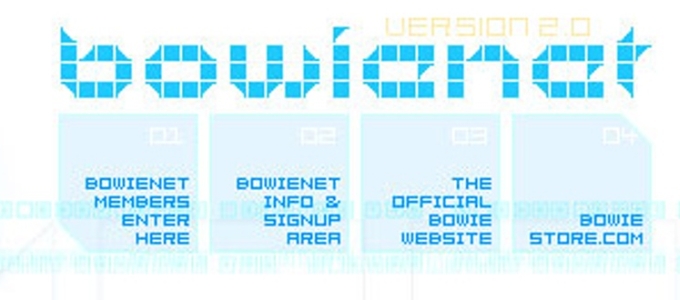 David Bowie az internet úttörõje is volt