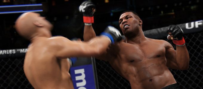 Mike Tyson az UFC 2-ben