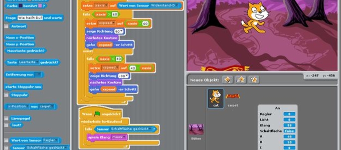 A Scratch is a jogvédõk célkeresztjébe került