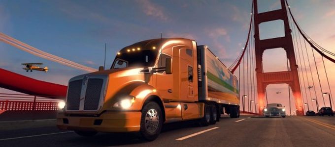 Február 3-án jön az American Truck Simulator