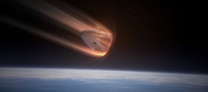 SpaceX: folytatódik a Dragon 2 tesztelése