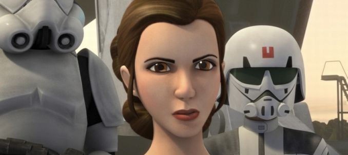 Leia hercegnõ benne lesz a Star Wars-tévésorozatban