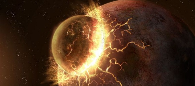 Két bolygóból áll a Föld