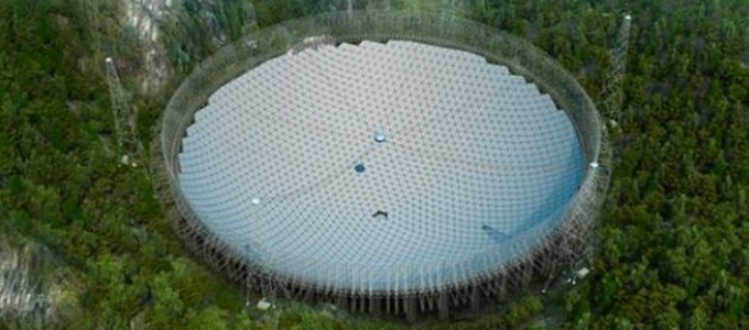 9 ezren költöznek Kínában egy teleszkóp miatt