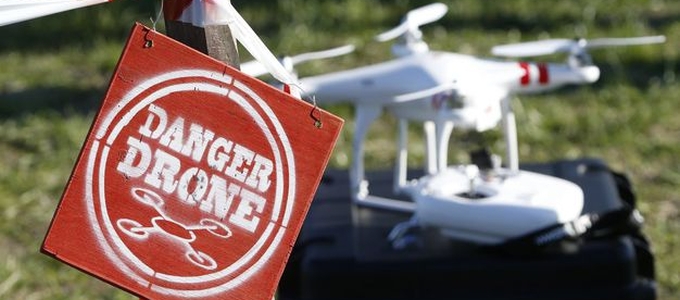 Frekvencia-zavarás a drónok ellen