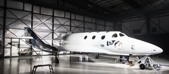 Itt a Virgin Galactic új ûrrepülõje