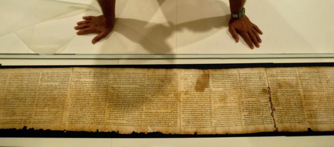 Digitalizálják a holt-tengeri tekercseket