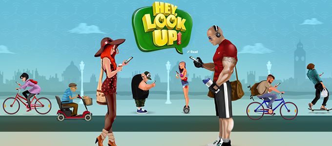 Exkluzív interjú a Hey, Look Up! fejlesztõivel