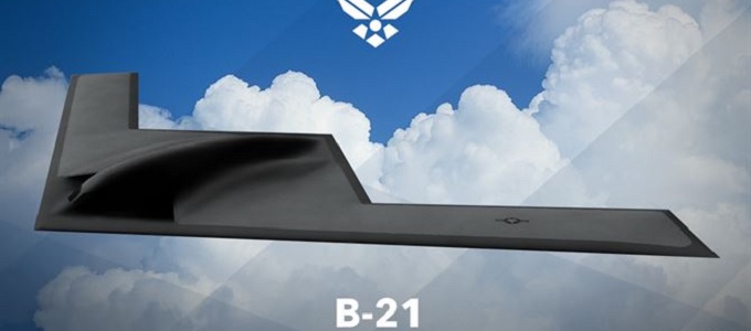 Itt az elsõ kép az új amerikai bombázóról