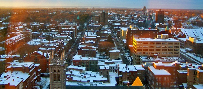 Rekordmeleg tél volt az USA-ban