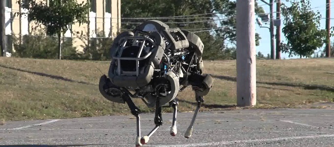 Eladja robotgyártó részlegét a Google