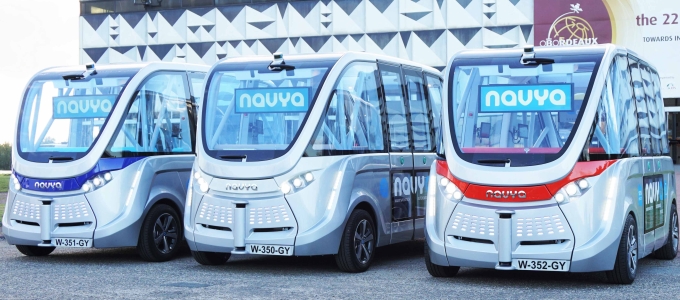 70 robotbuszt adhat el idén a Navya