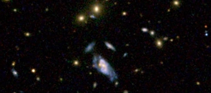 Óriás-spirálgalaxisokat fedeztek fel