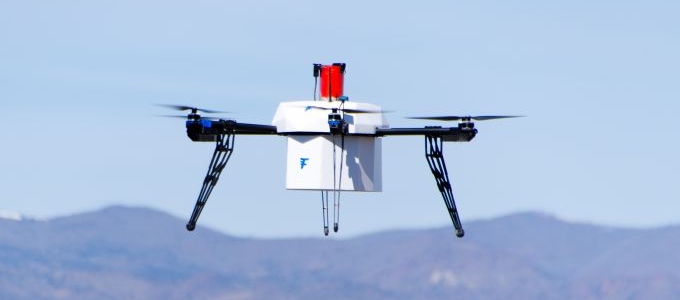 Zöld utat kapott az elsõ drónos csomagszállító cég