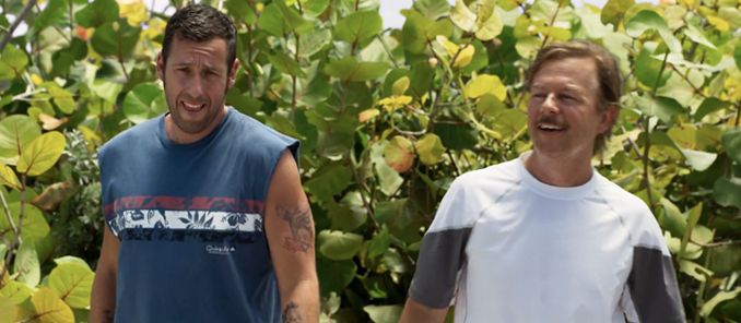 Adam Sandler beindult - elõzetest kapott az új komédiája