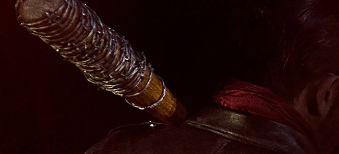 Megérkezett az elsõ hivatalos kép a The Walking Dead új fõgonoszáról