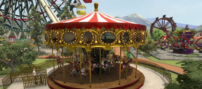 Katasztrófa a RollerCoaster Tycoon World