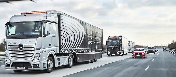 Fizetési rendszer teherautóknak