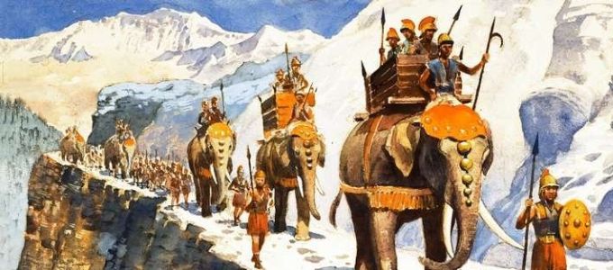 Megtalálhatták Hannibál Alpokon átvezetõ útját